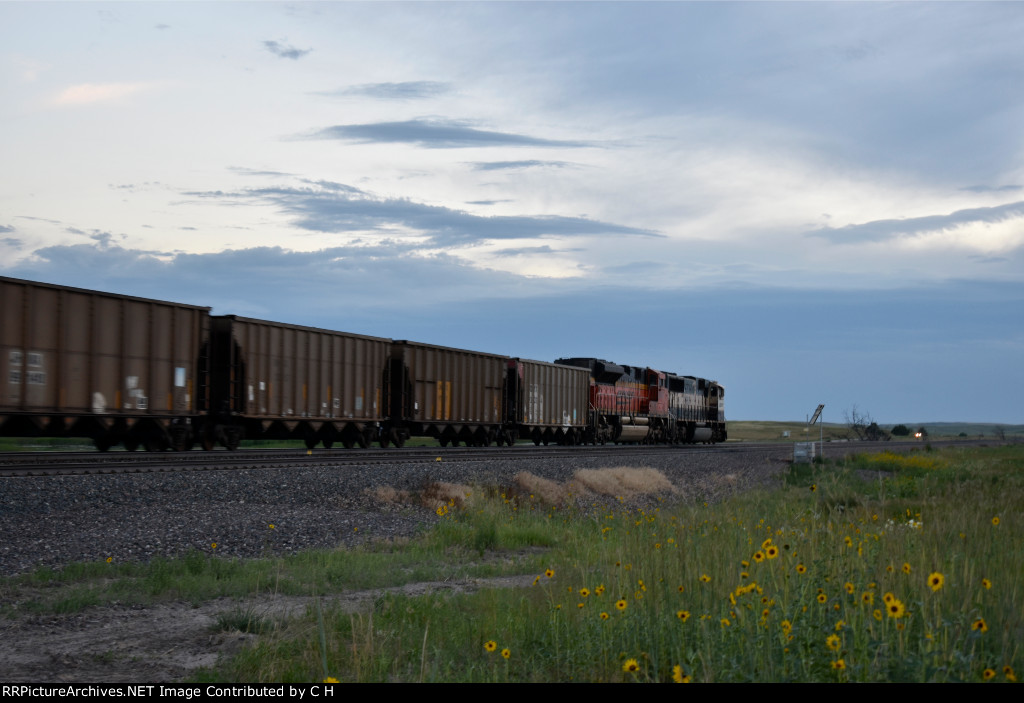 BNSF 9687/8407